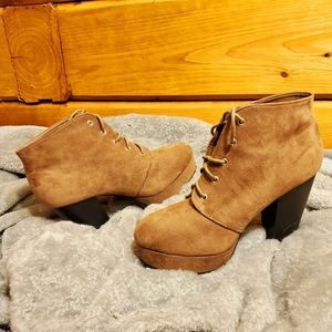 Forever Chunky Heel